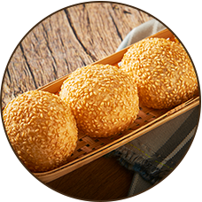 SESAME BALL PEANUT SESAME BALL PEANUT