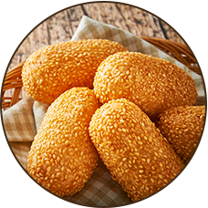 SESAME BALL YELLOW BEAN SESAME BALL YELLOW BEAN